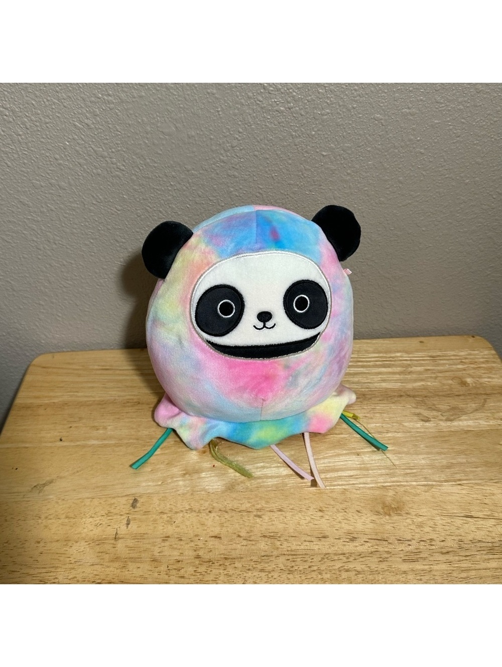 Colorful Panda Jellyfish Squismallow